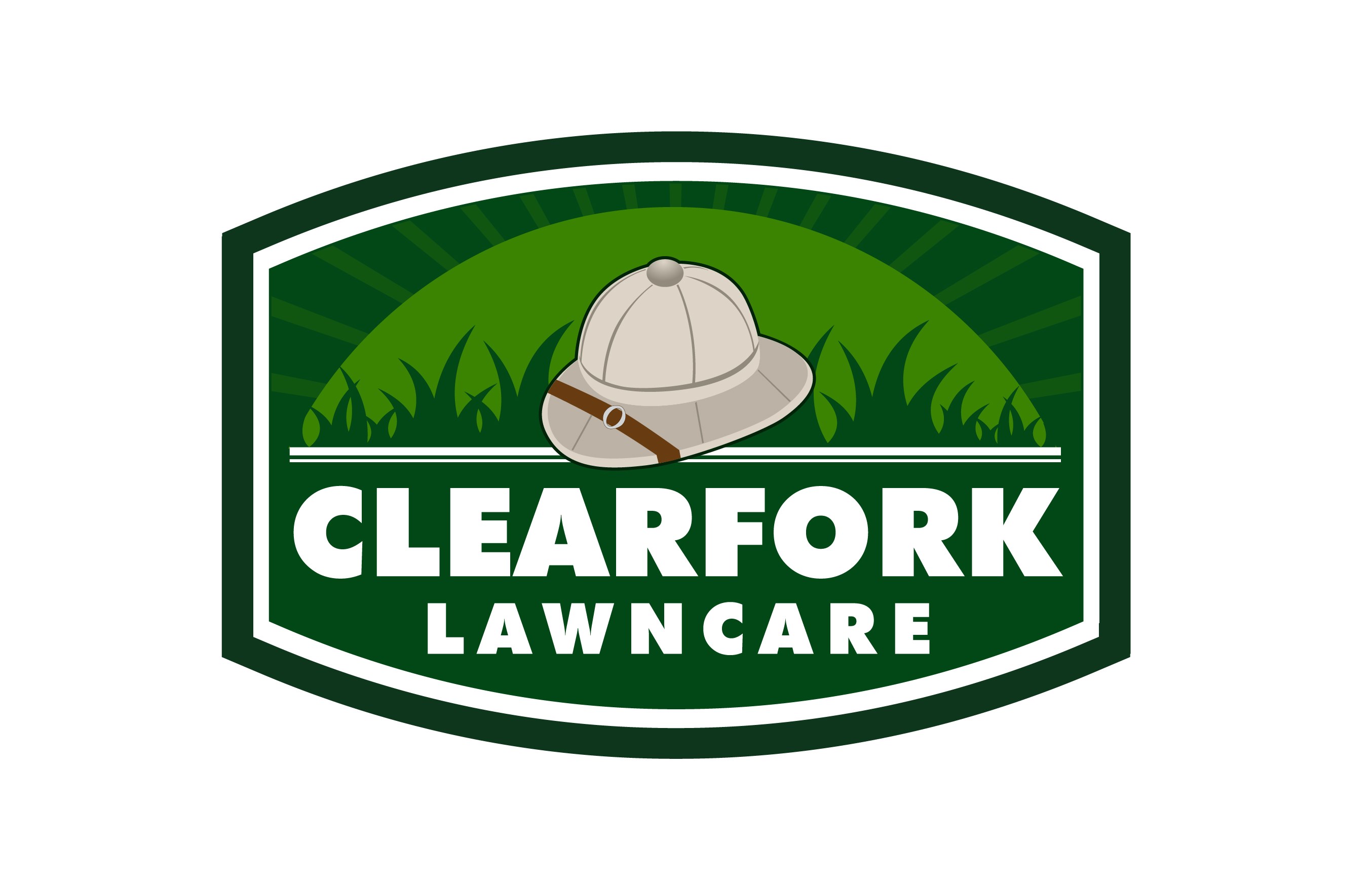 Logo for Clearfork Lawn Care
