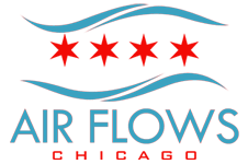 Logo for Air Flows Chicago