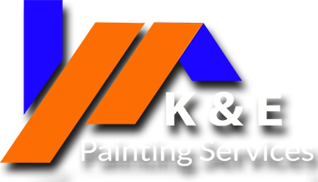 Logo for K&E painting