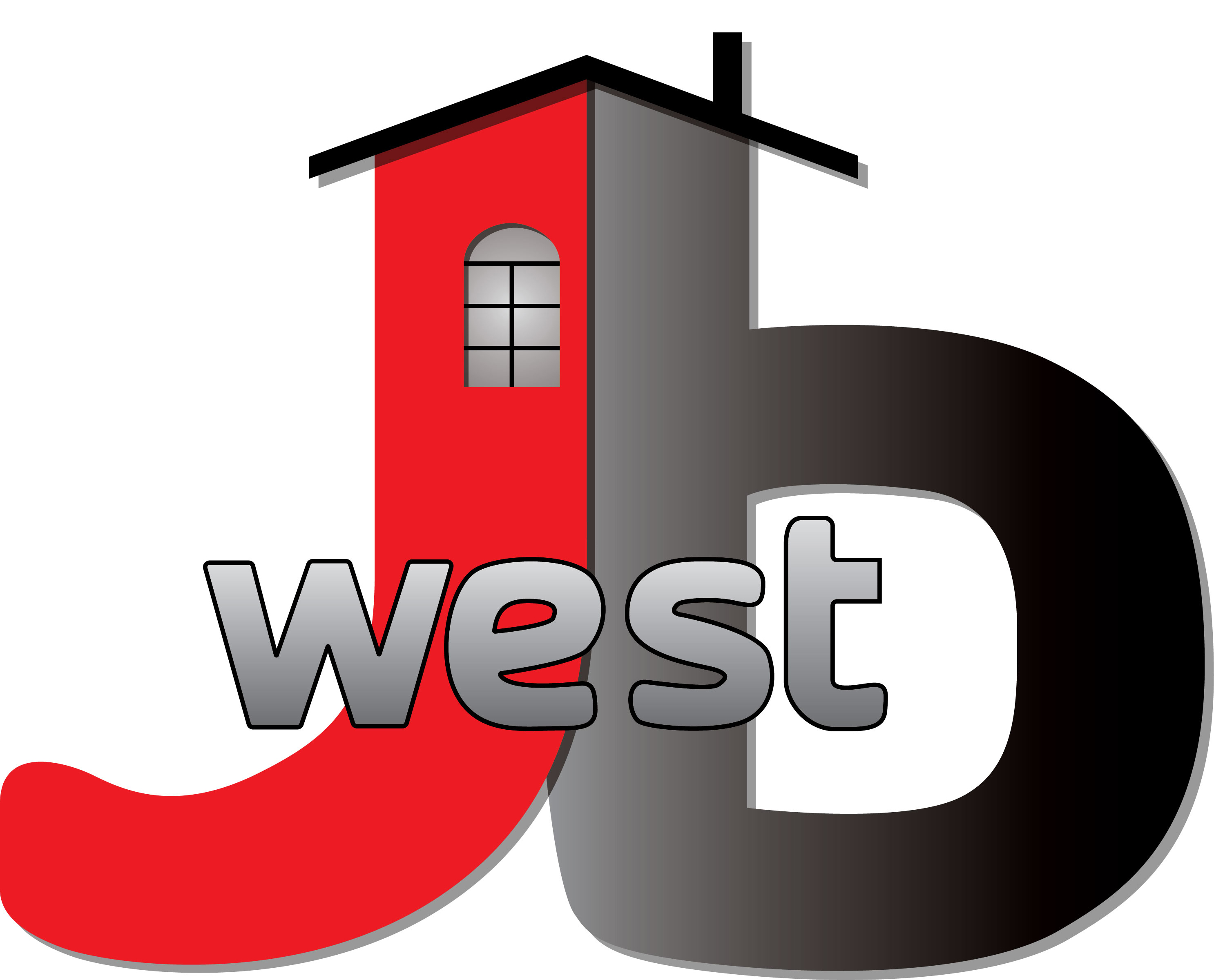 Logo for J & B West Roofing and Construction