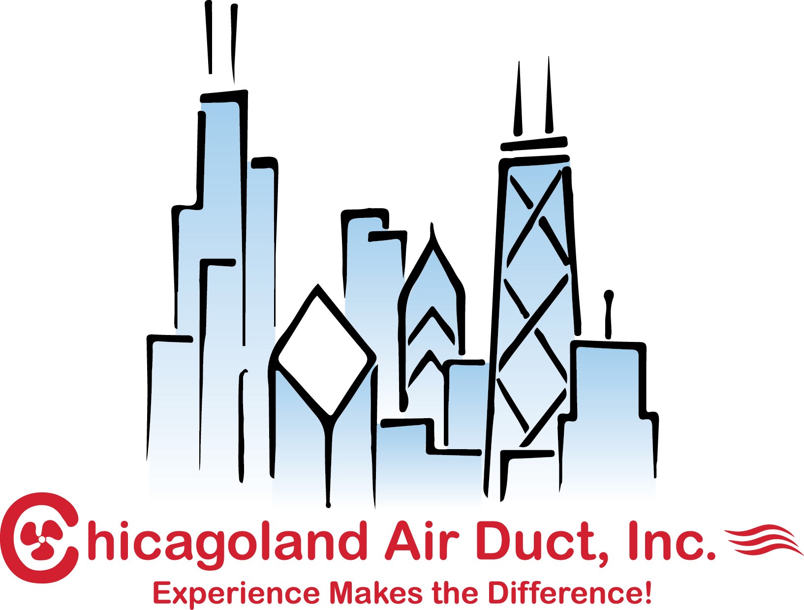 Logo for Chicagoland Air Duct
