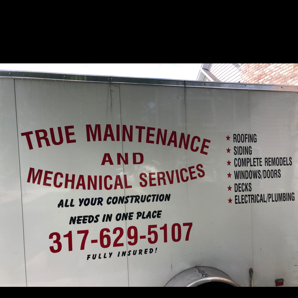 True Maintenance and Mechanical Services logo
