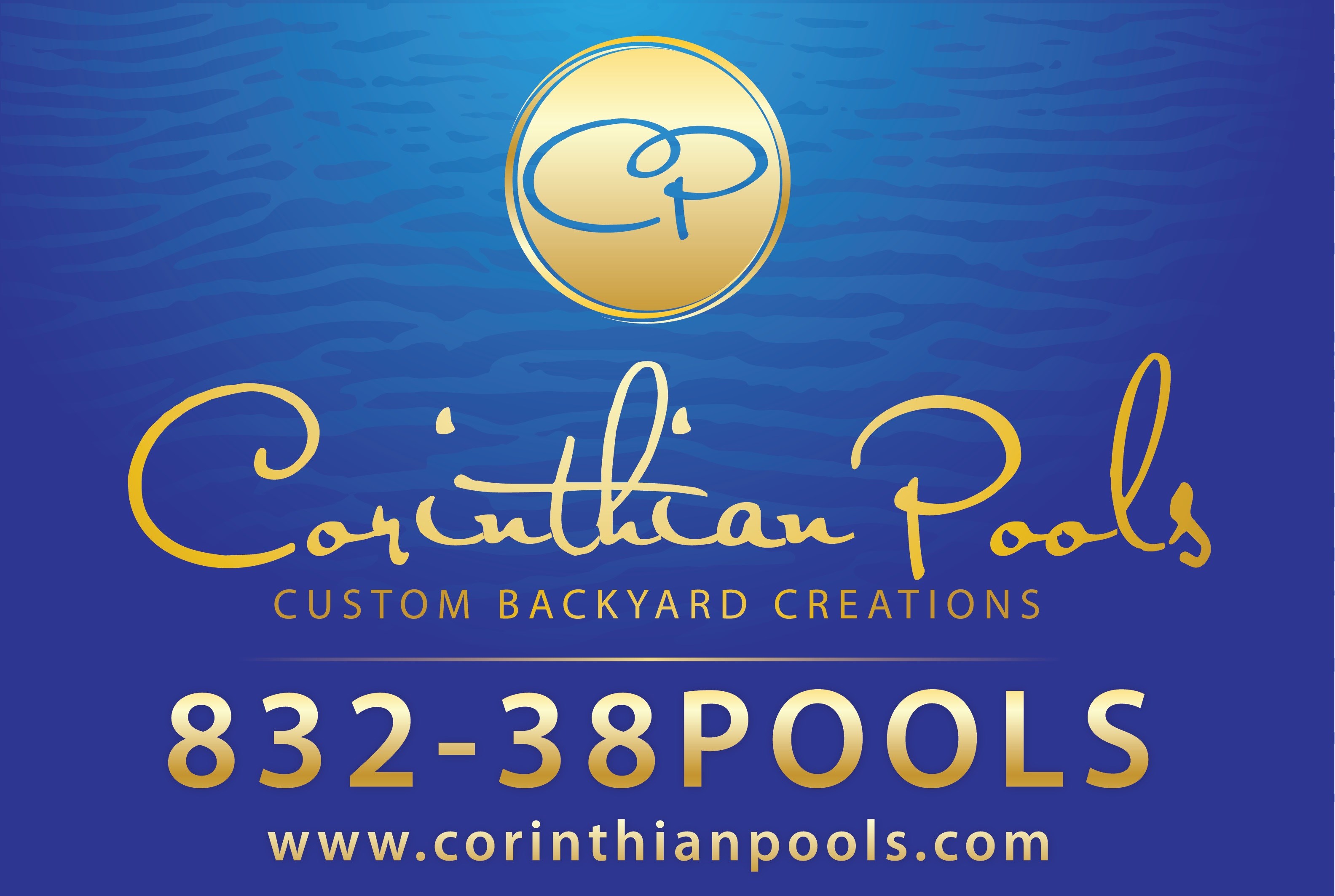 CORINTHIAN POOLS logo