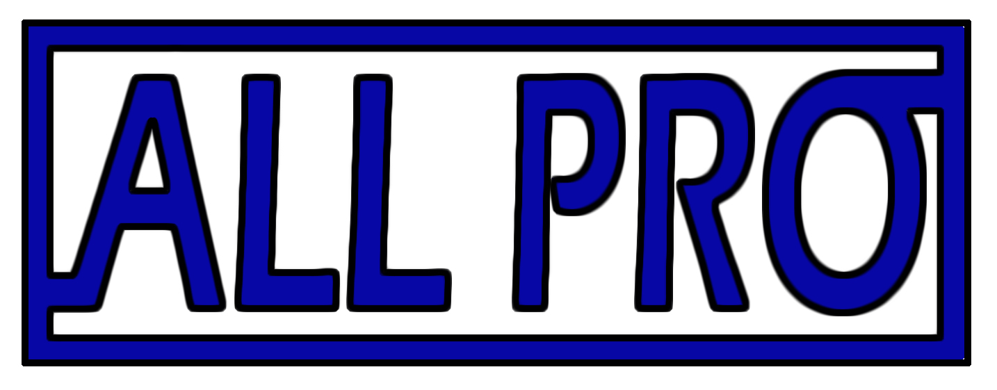 Logo for ALL PRO Roofing & Construction