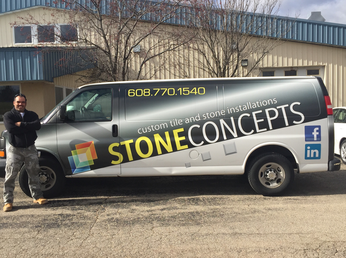 Logo for Stone Concepts Llc.