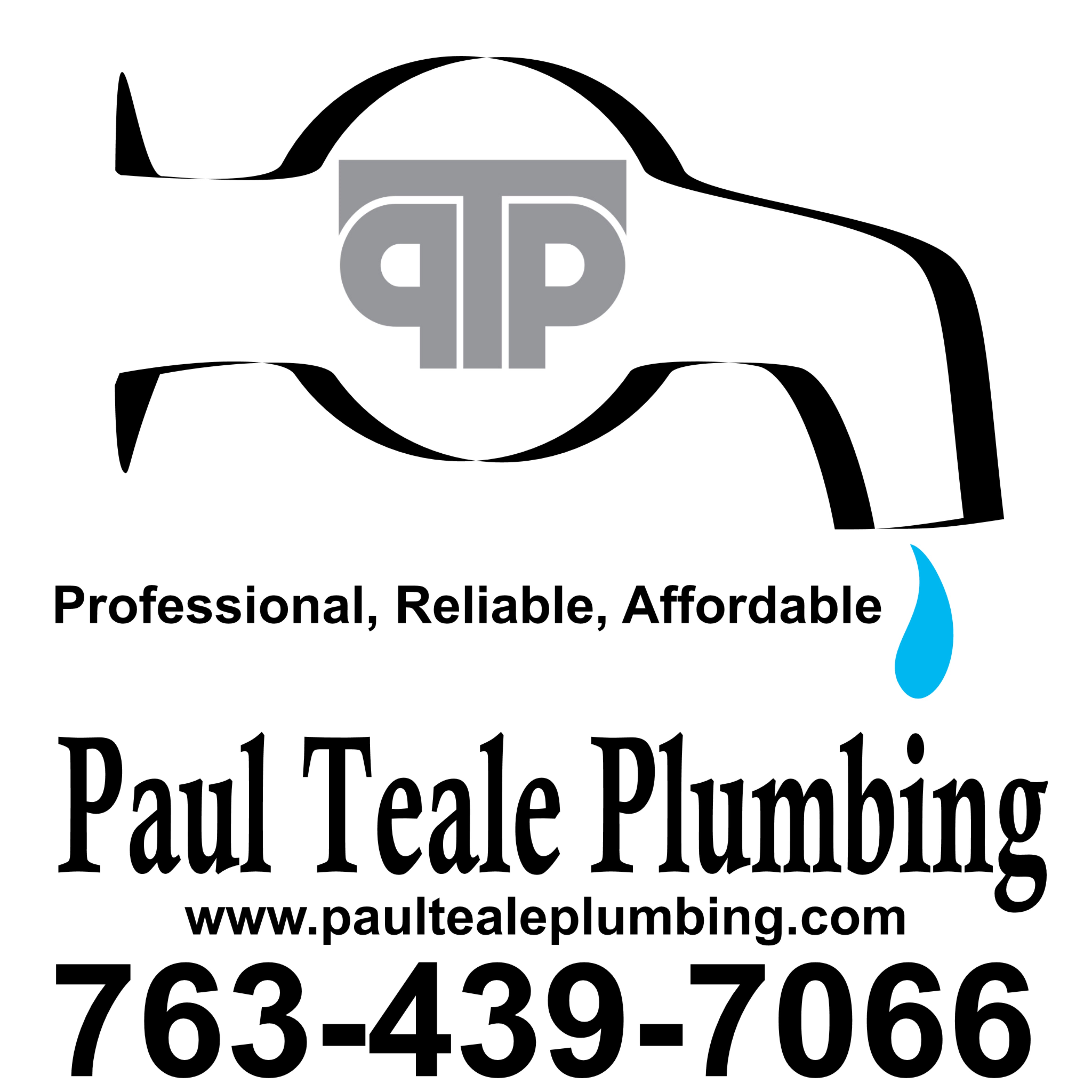 Logo for Paul Teale Plumbing, Inc.