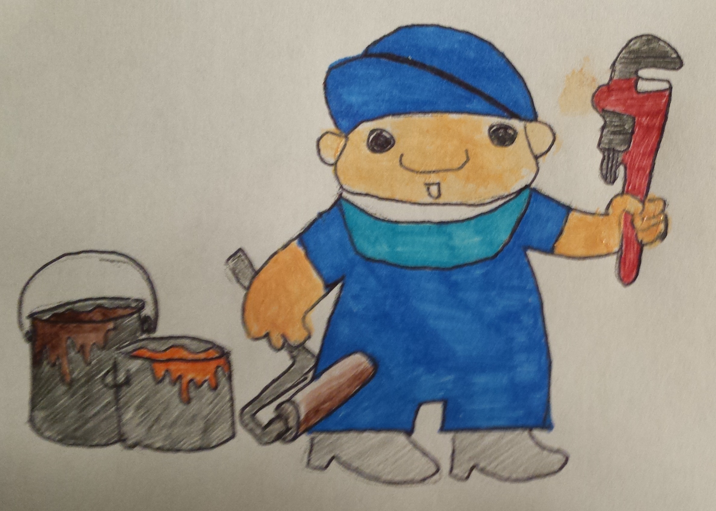 Logo for Kays Plumbing and Painting