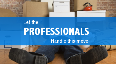 Logo for Monteros Moving Service