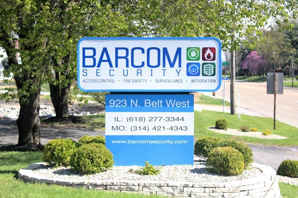 Barcom Security logo