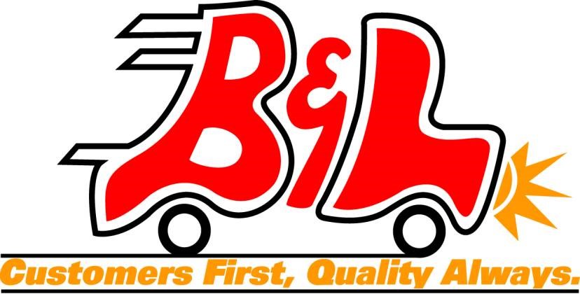 B&L Automotive logo