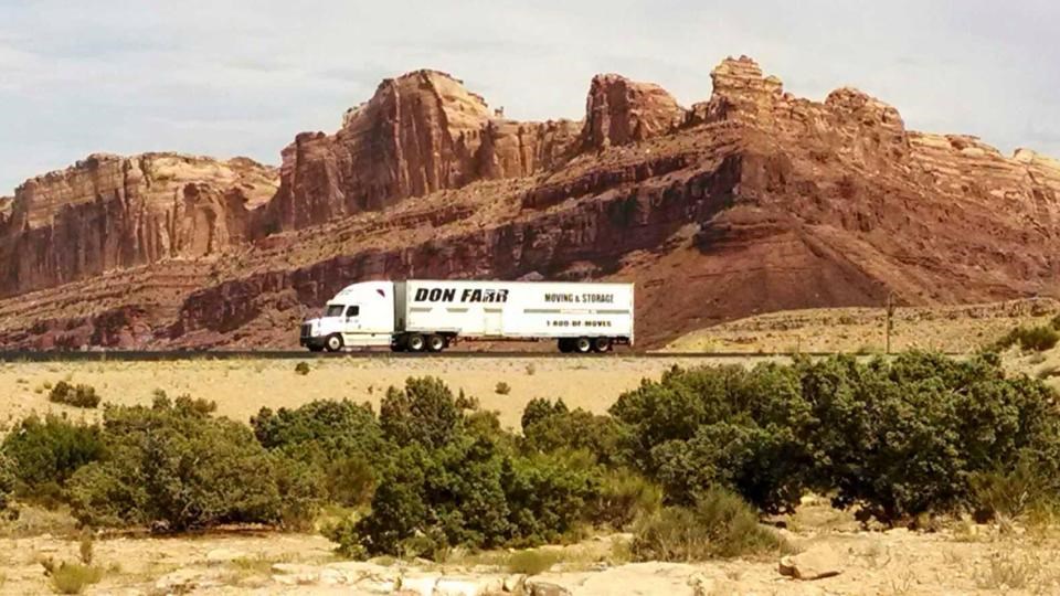Logo for Don Farr Moving & Storage