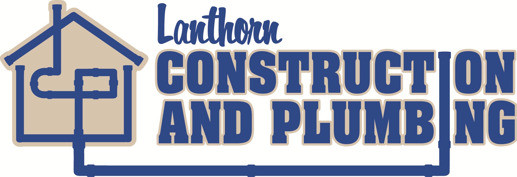 Logo for Lanthorn Construction and Plumbing