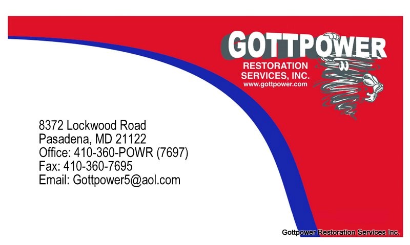 Logo for Gottpower Restoration Services Inc.