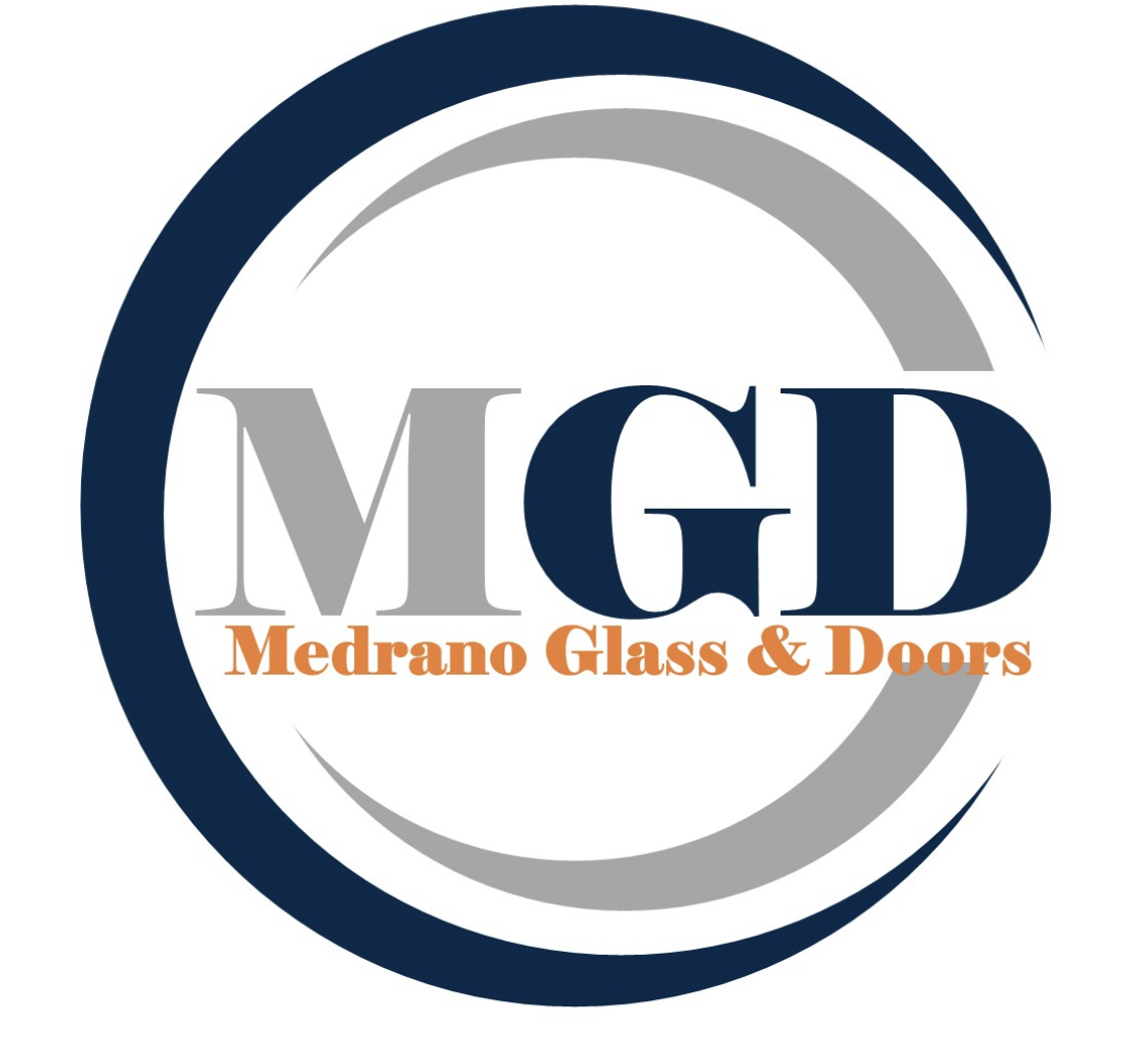 Logo for Medrano Glass & Doors LLC