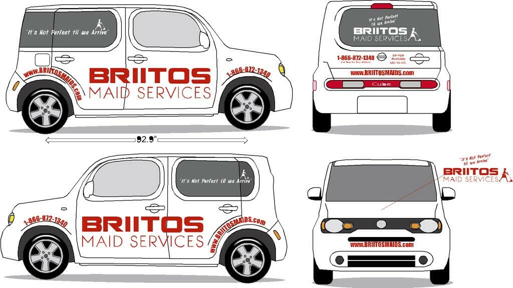Logo for Briitos Maid Services