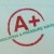 A+ Landscaping logo