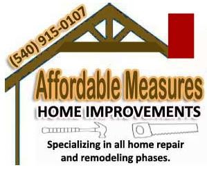 Affordable Measures Home Improvements logo