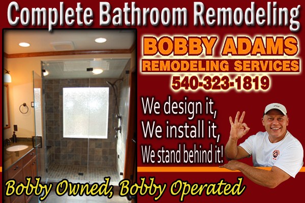 Bobby Adams Remodeling Services logo