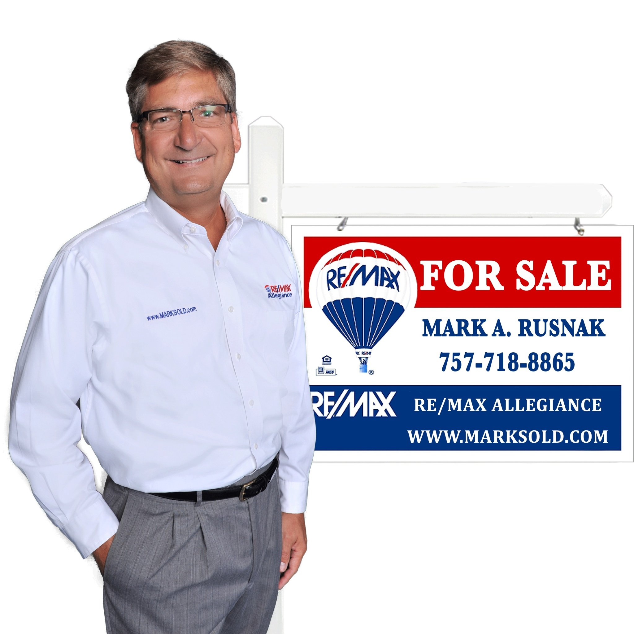 RE/MAX Allegiance - Mark Rusnak logo
