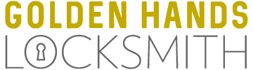 Golden Hands Locksmith logo