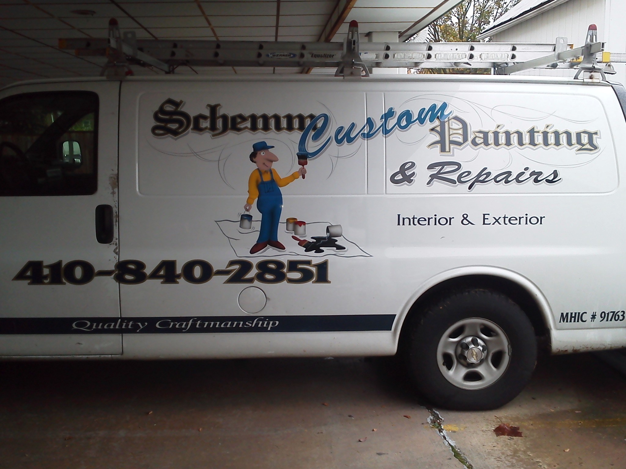 Schemm Custom Painting and Repairs logo