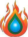 Water Damage Team logo