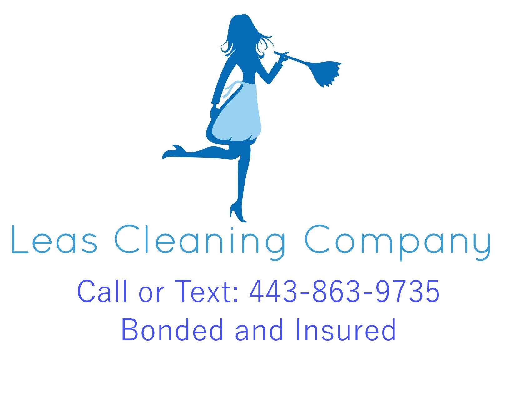 Logo for Leas Cleaning Company