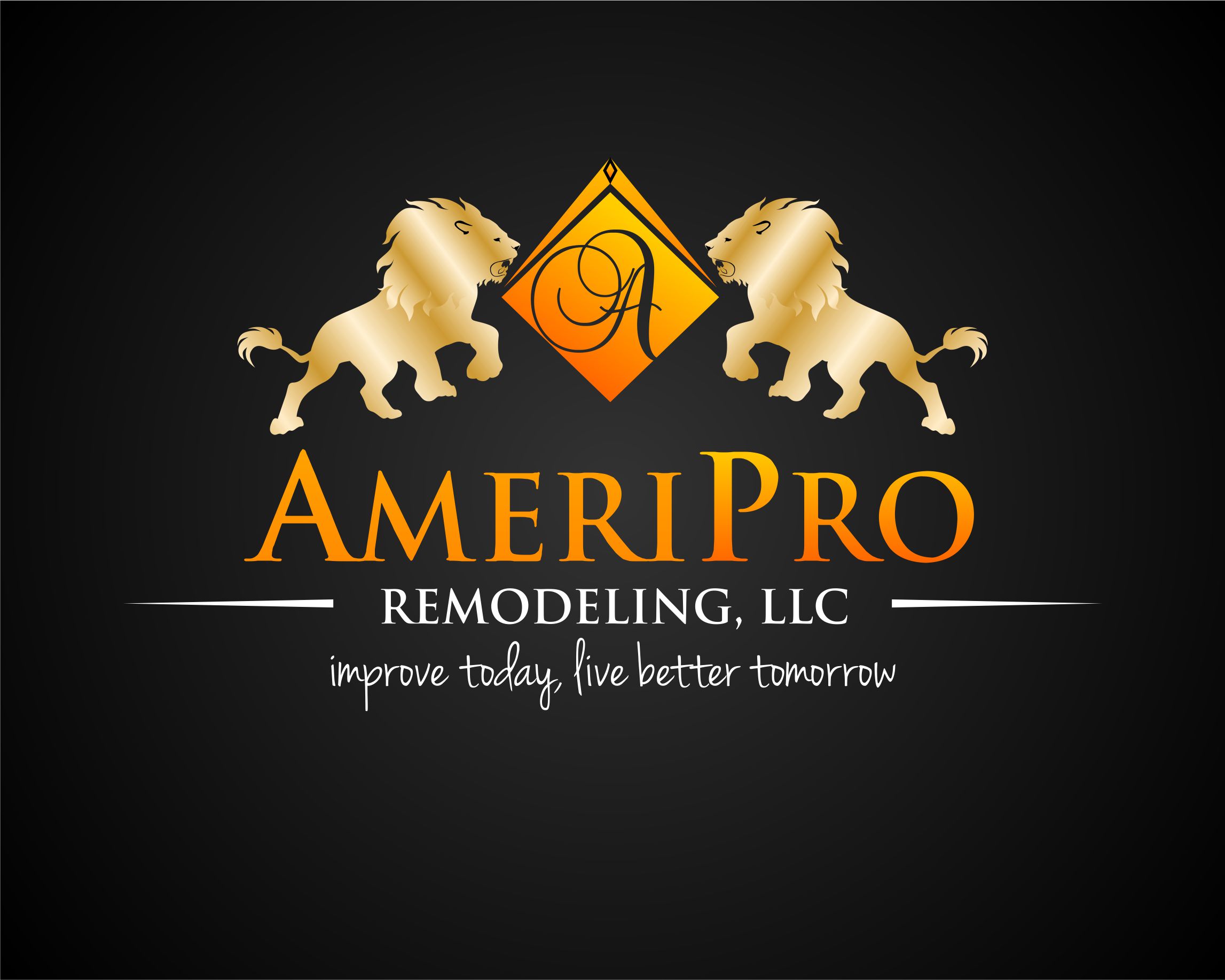 Logo for AmeriPro Remodeling LLC