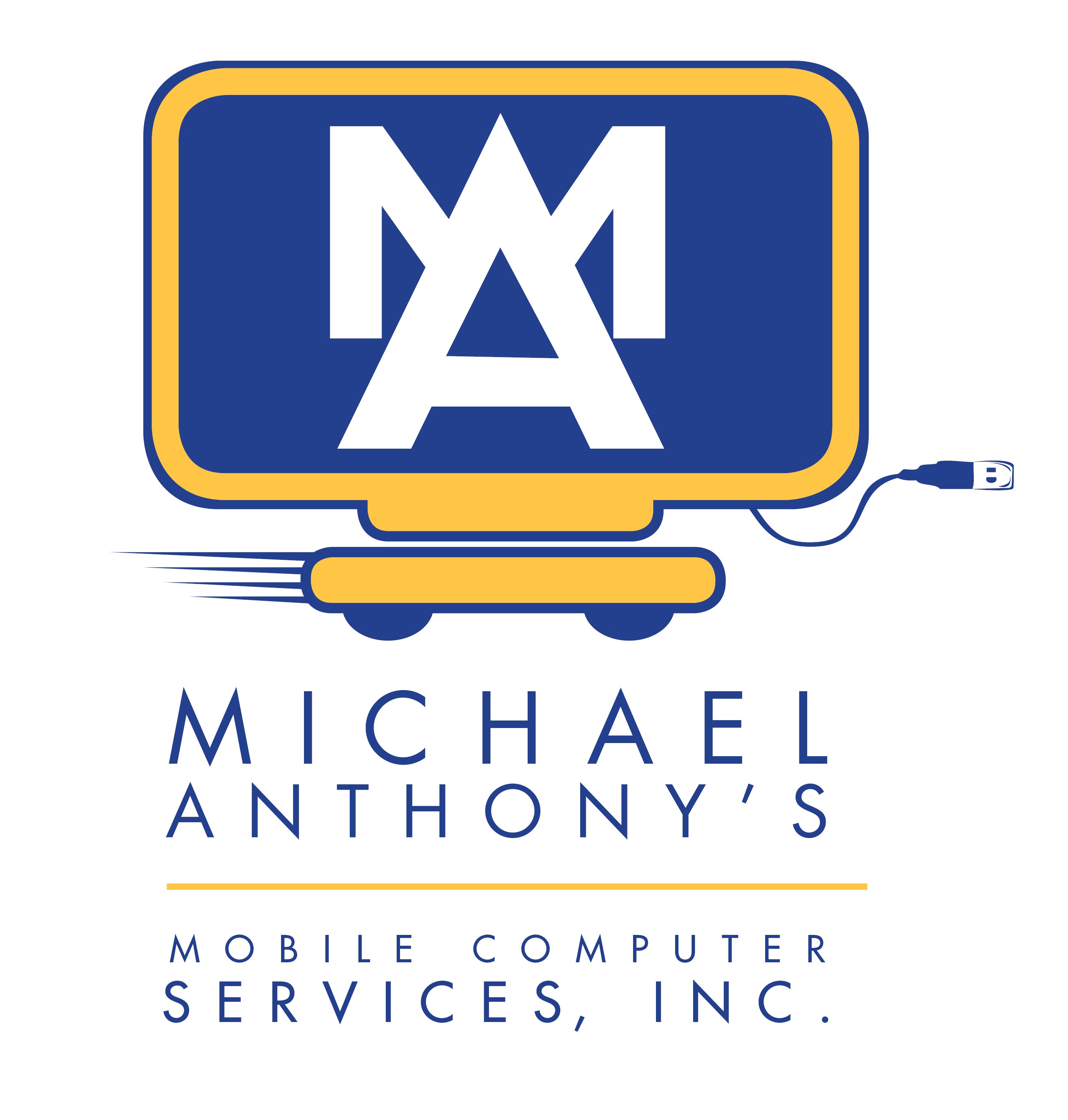 Michael Anthony's Mobile Computer Services, Inc. logo