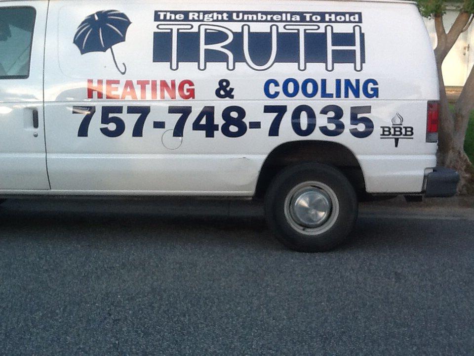 TRUTH Heating and Cooling,Inc logo