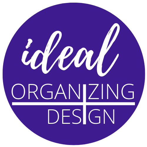 Ideal Organizing + Design logo