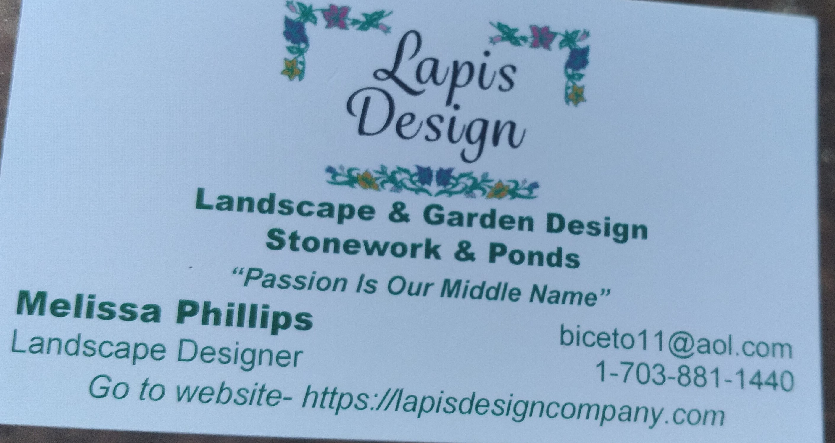 Lapis Design Company logo