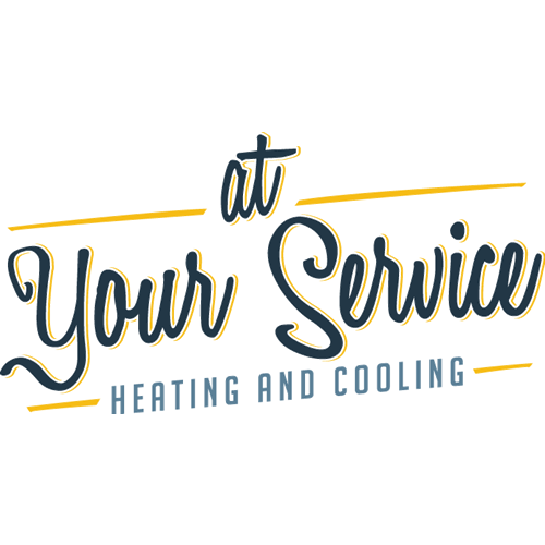 At Your Service Heating & Cooling logo