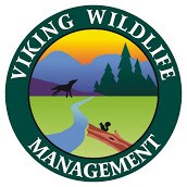 viking wildlife management logo