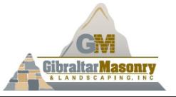 Gibraltar Masonry & Landscaping INC. logo