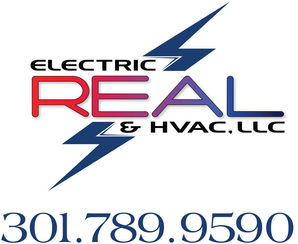 Logo for Real Electric and HVAC LLC