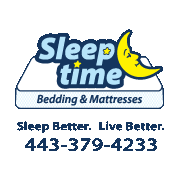 Logo for Sleeptime Mattress & Bedding