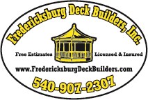 Fredericksburg Deck Builders, Inc. logo