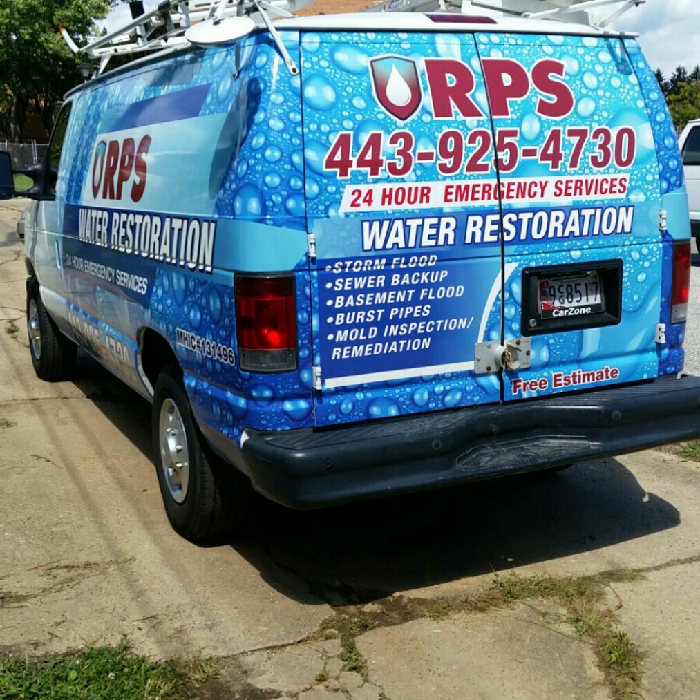 RPS Restoration logo