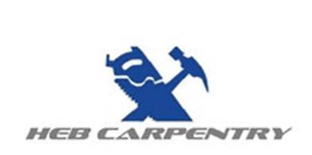 HEB Carpentry logo