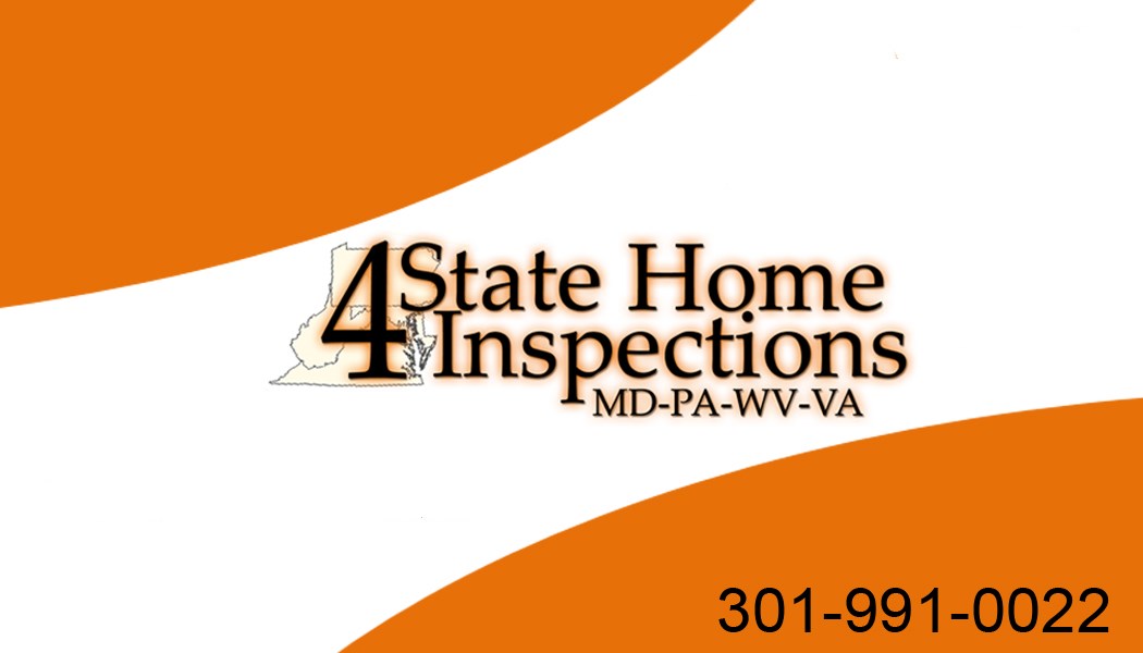 Logo for 4 state home inspections