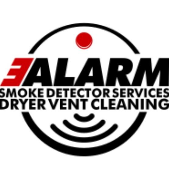 3 Alarm Smoke Detector Services & Dryer Vent Clean logo
