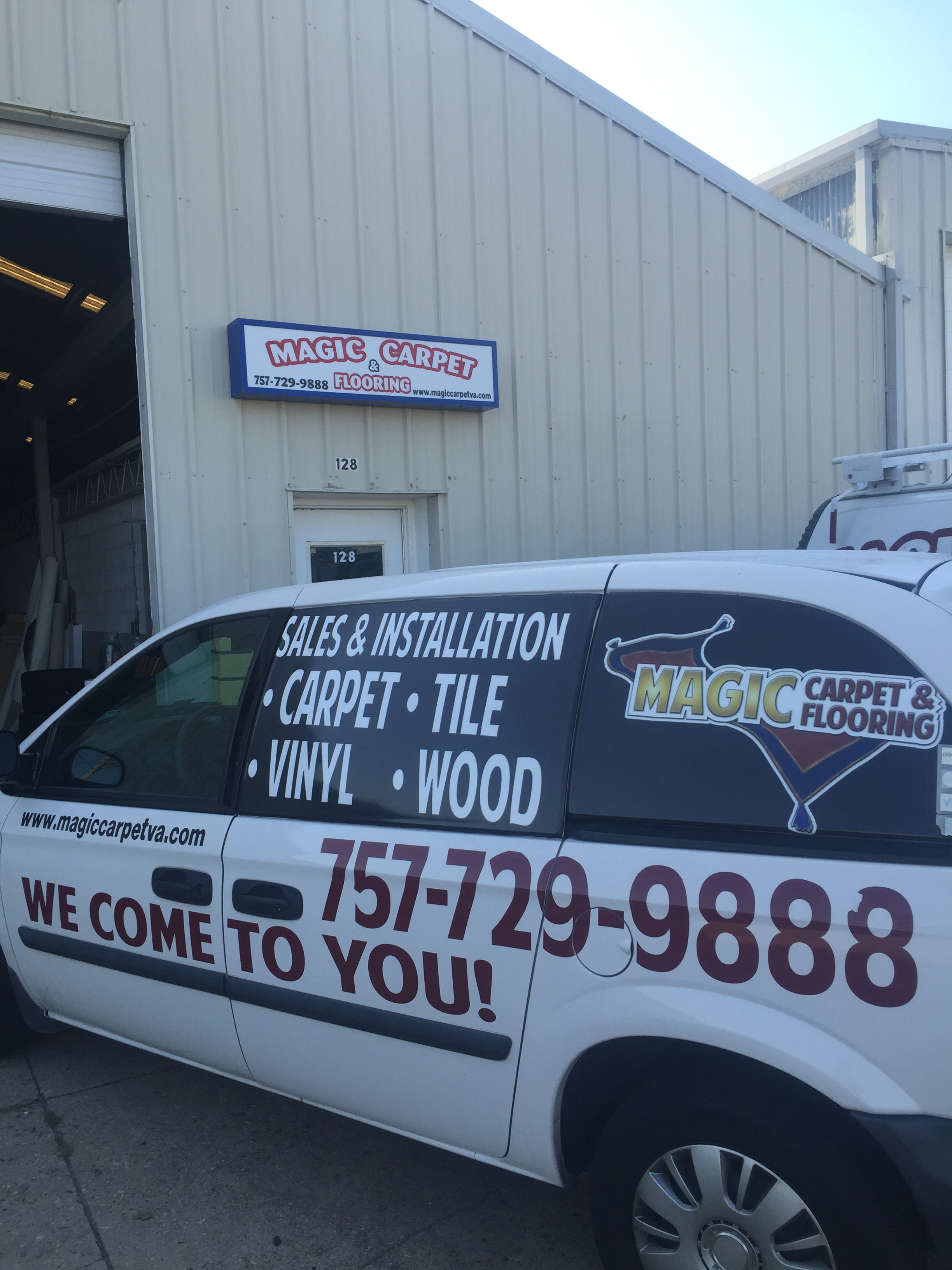 Logo for Magic Carpet & Flooring LLC