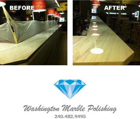 Washington Marble Polishing logo