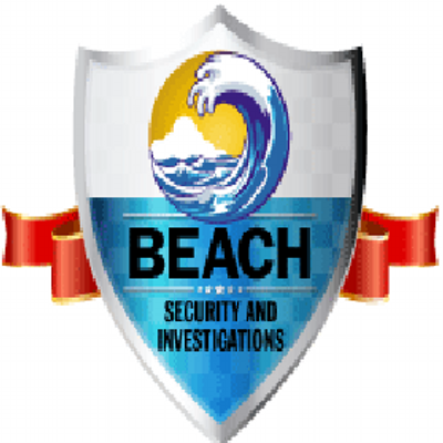 Beach Security & Investigations logo