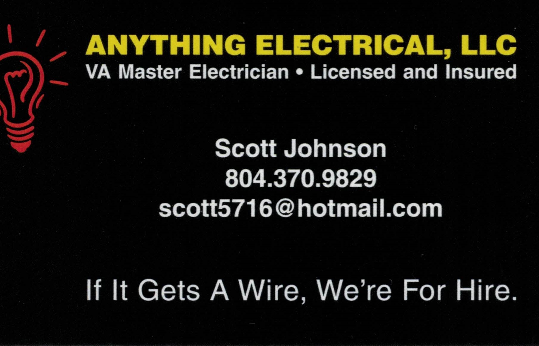 Anything Electrical LLC logo