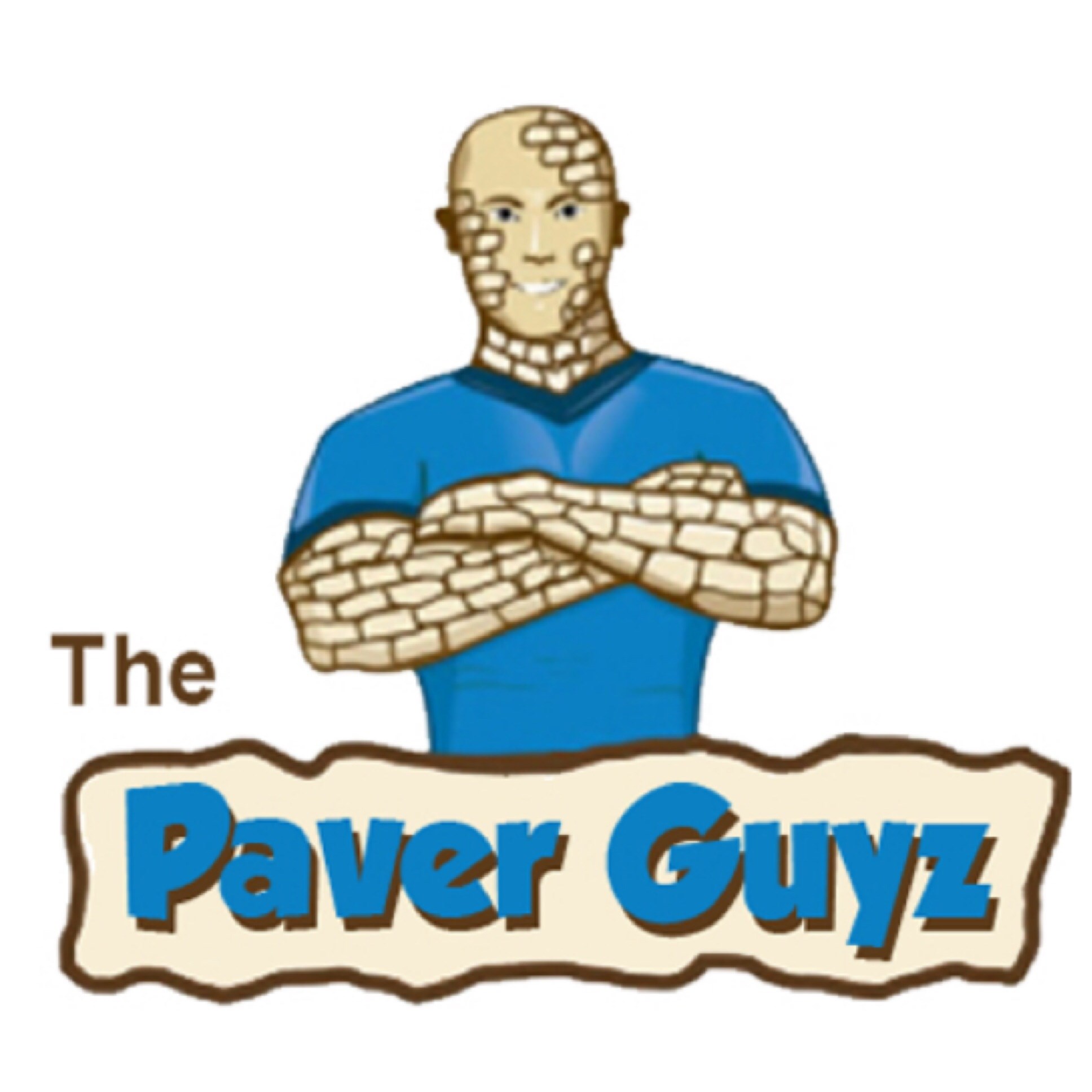 Logo for The Paver Guyz