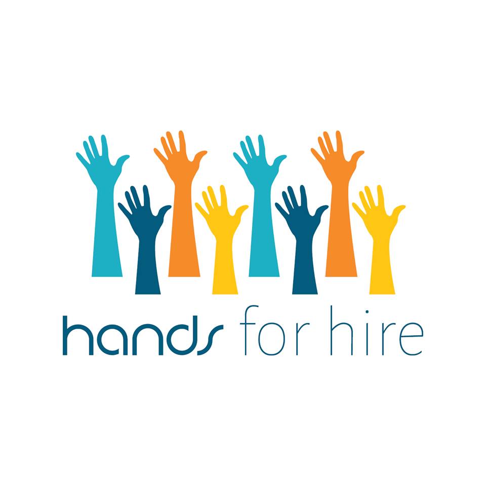 Hands for hire, LLC logo