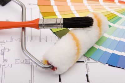 C C Painting logo