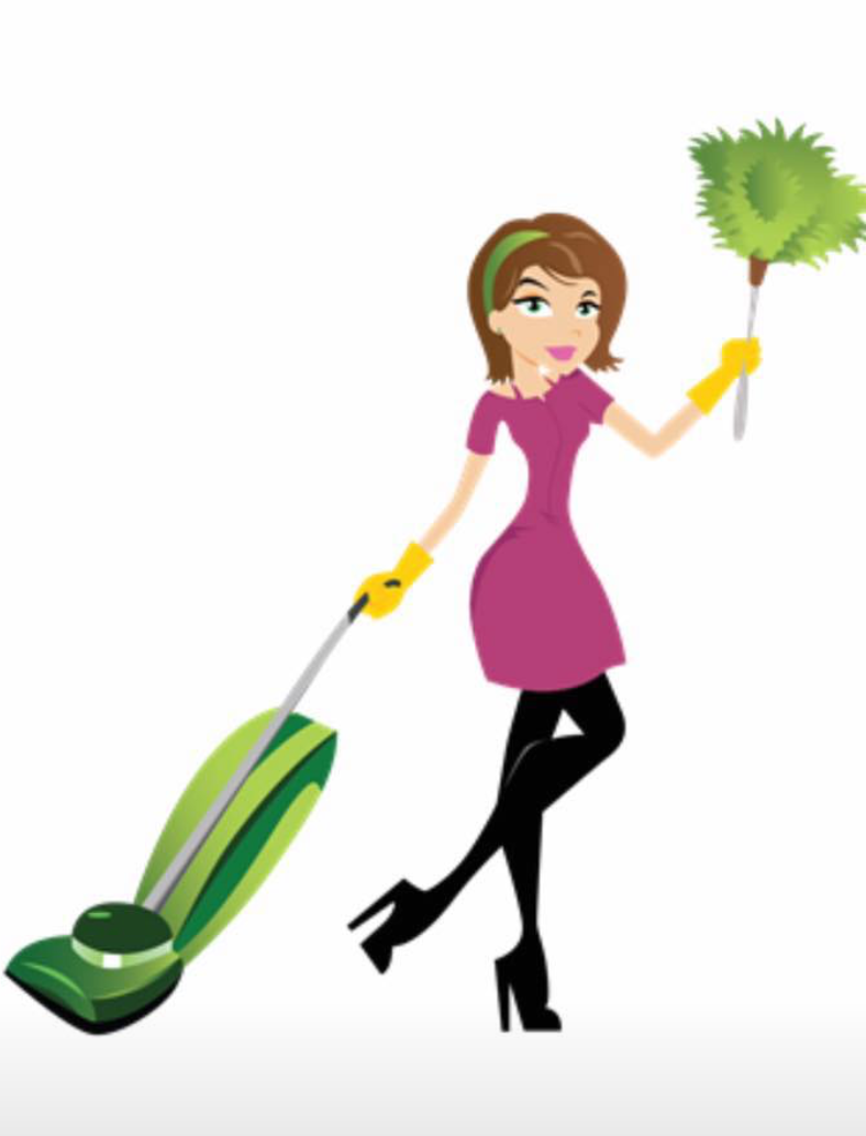 Logo for Huggins Cleaning Service